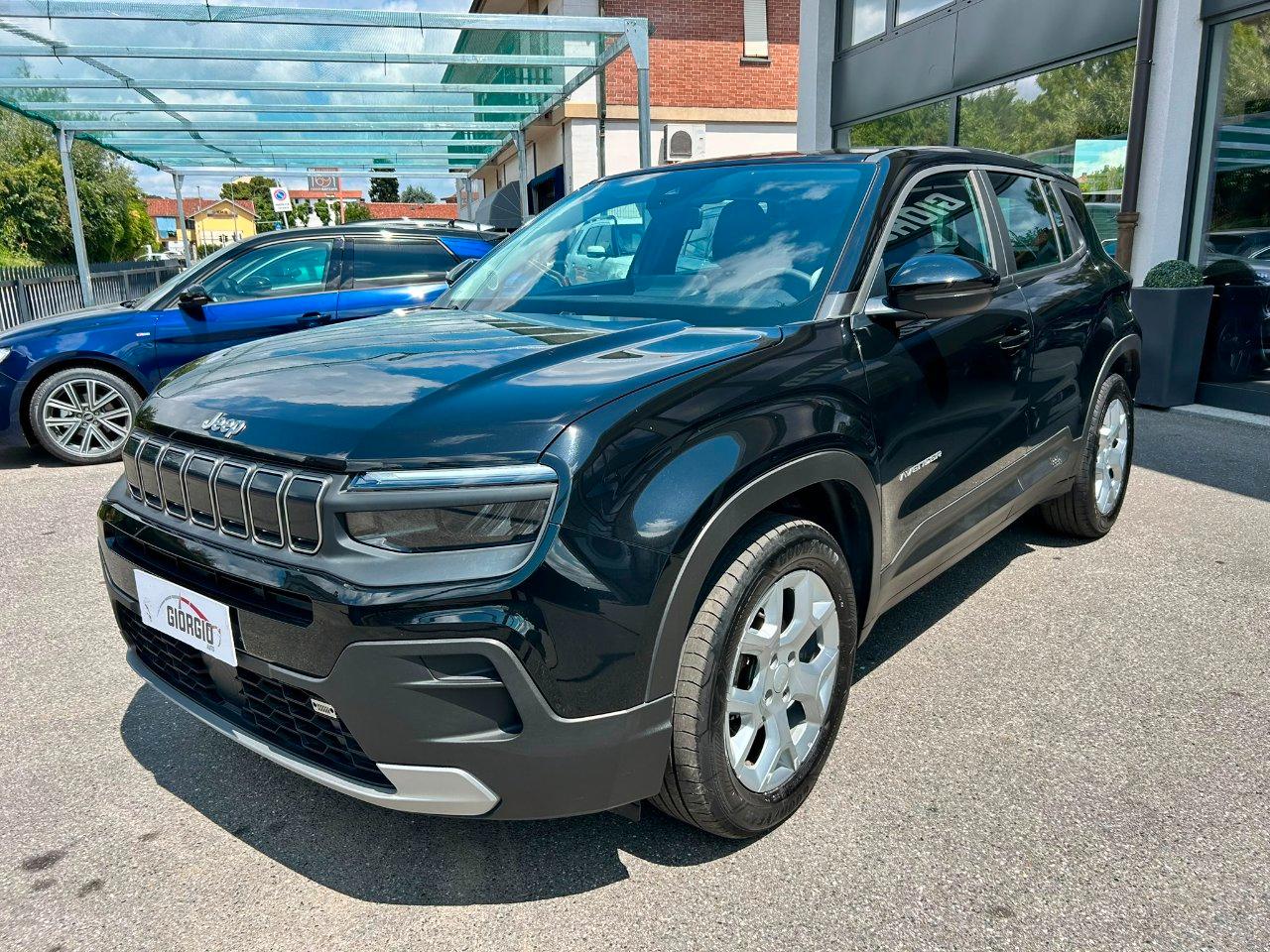 Jeep Avenger 1.2 turbo Altitude fwd 100cv