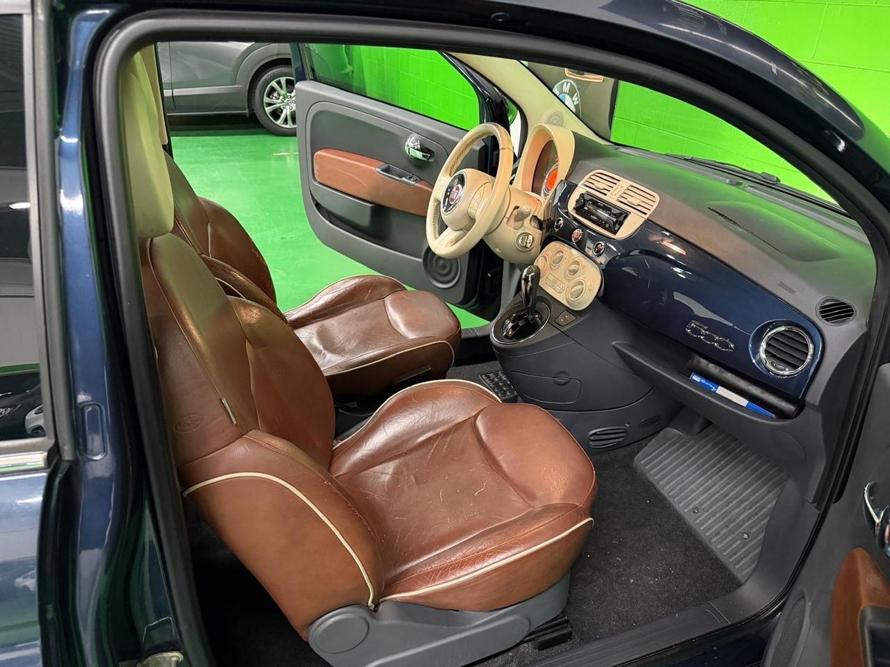 Fiat 500 1.2 Benzina Automatica 69CV 51KW