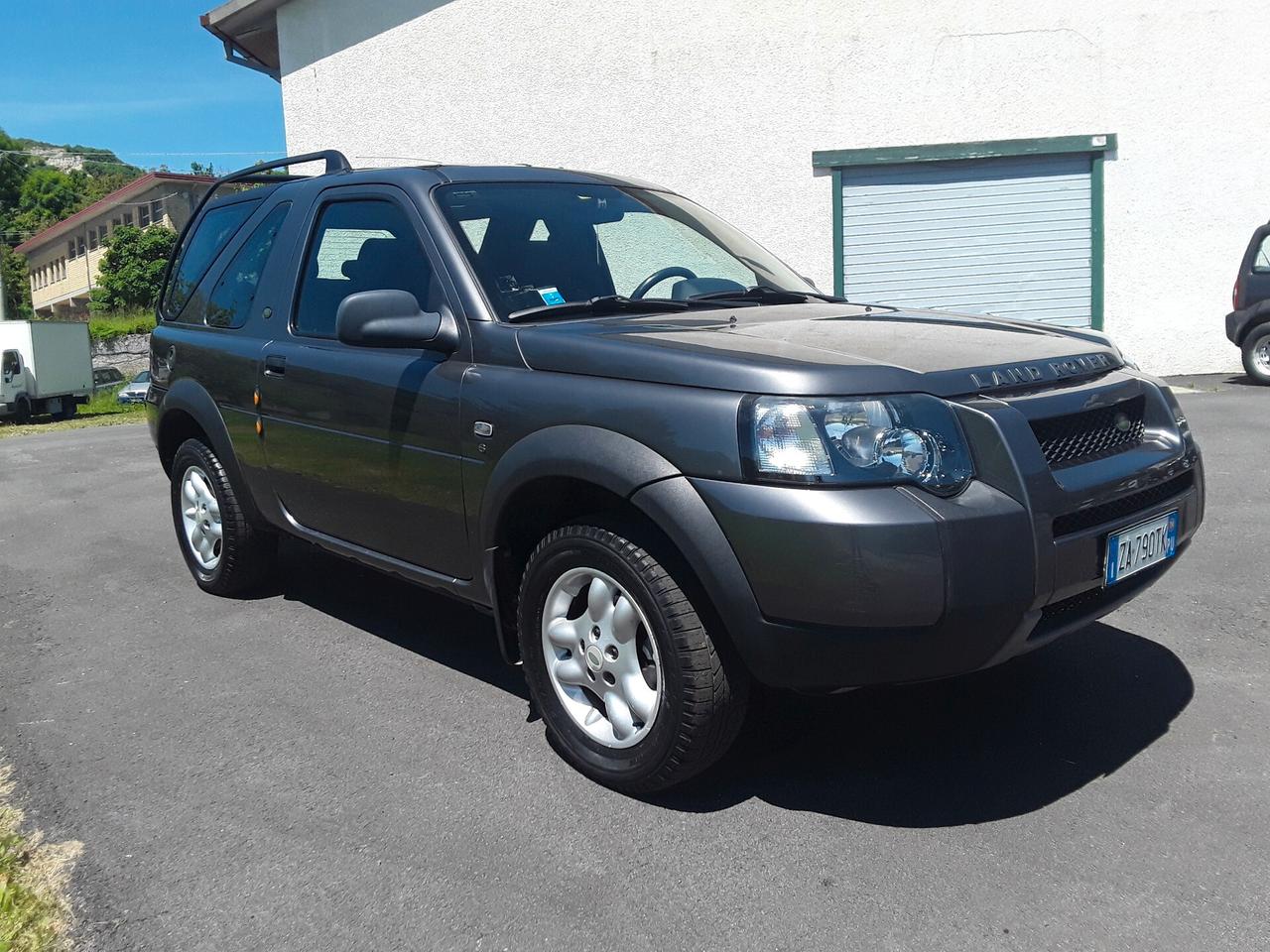 Land Rover Freelander 2.0 Td4 16V cat 3p Softback S