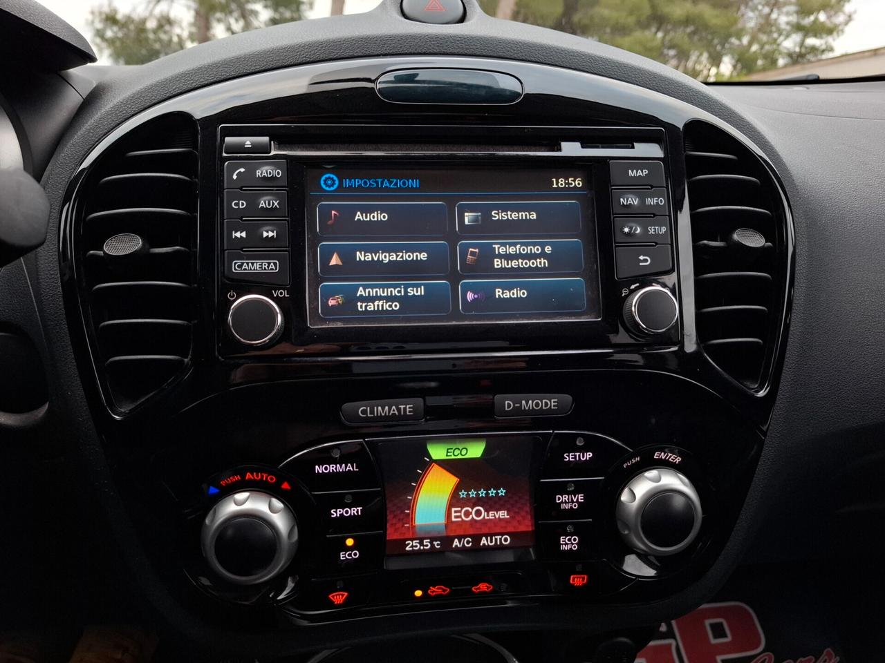 Nissan Juke 1.6 GPL-LED*NAVI*TELECAMERA
