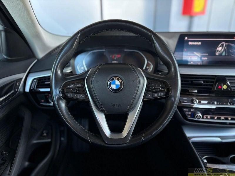 BMW Serie 5 520d 48V Touring Business