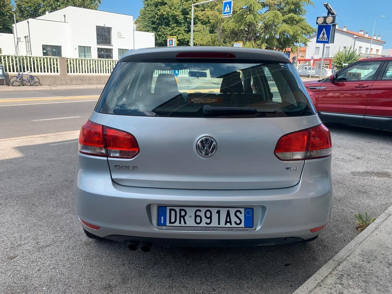 Volkswagen Golf VI 2.0 TDI 110CV Neopatentati