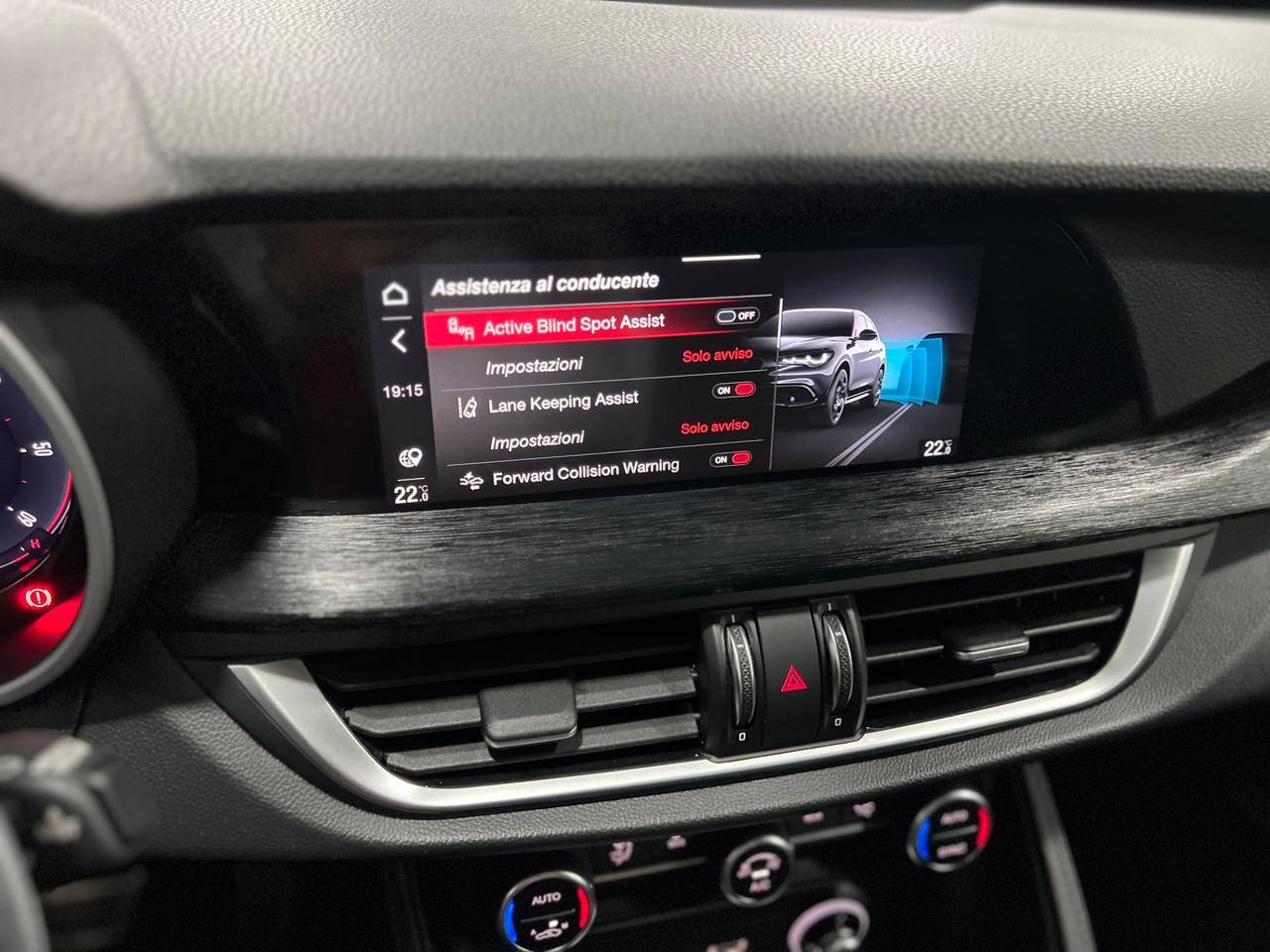 Alfa Romeo Stelvio 2.2 AT8 SPRINT Q4 210 cv