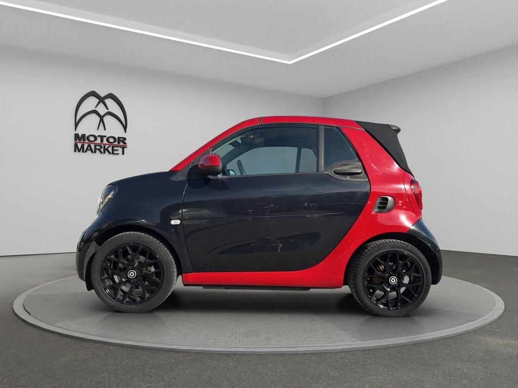 Smart fortwo cabrio 0.9 Turbo Prime twinamic