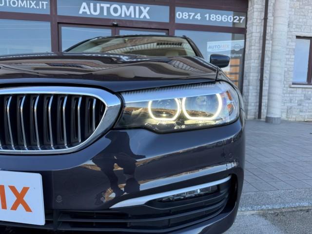 BMW Serie 5 520d Touring Business auto