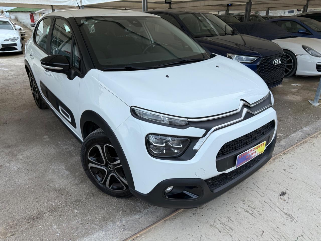 Citroen C3 BlueHDi 100CV Shine+AIRBUMP/FULL LED2021