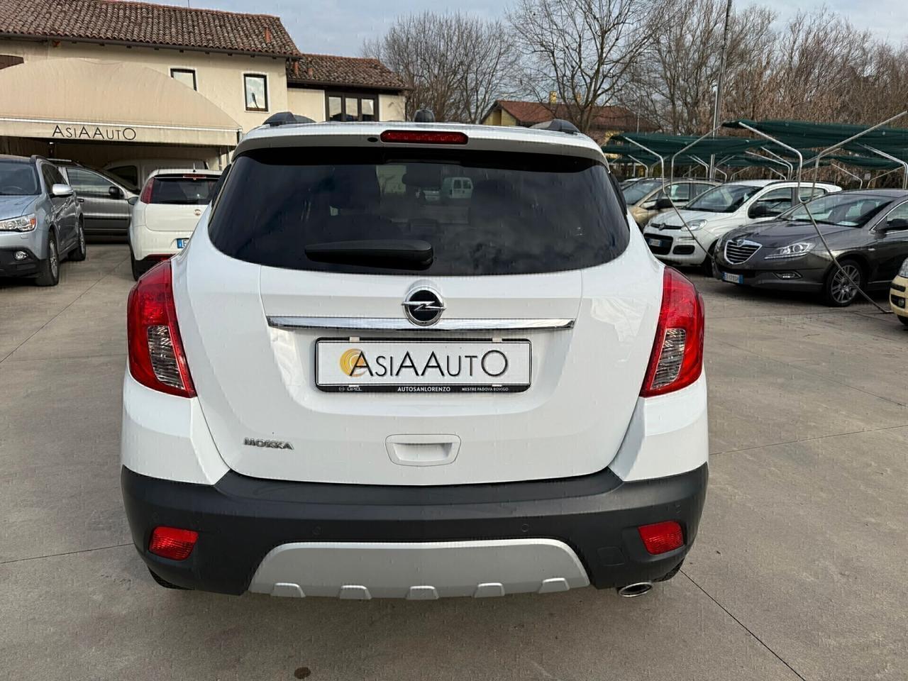 Opel Mokka 1.4 benz GPL 140CV valido fino 2036