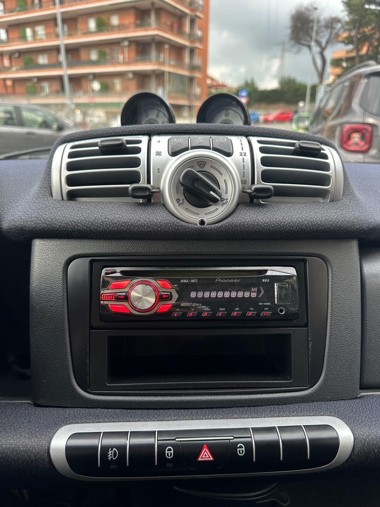 Smart 451 diesel euro 5 servosterzo