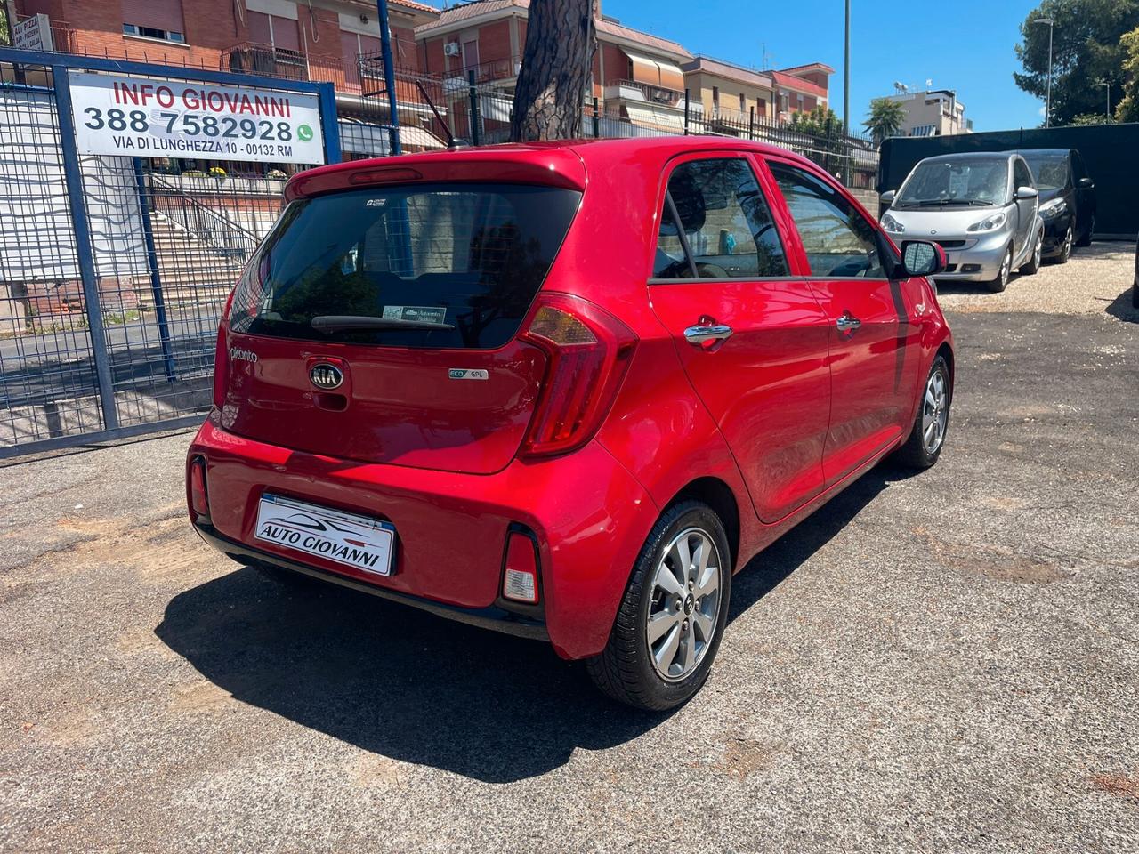Kia Picanto 1.0 12V EcoGPL 5 porte Glam