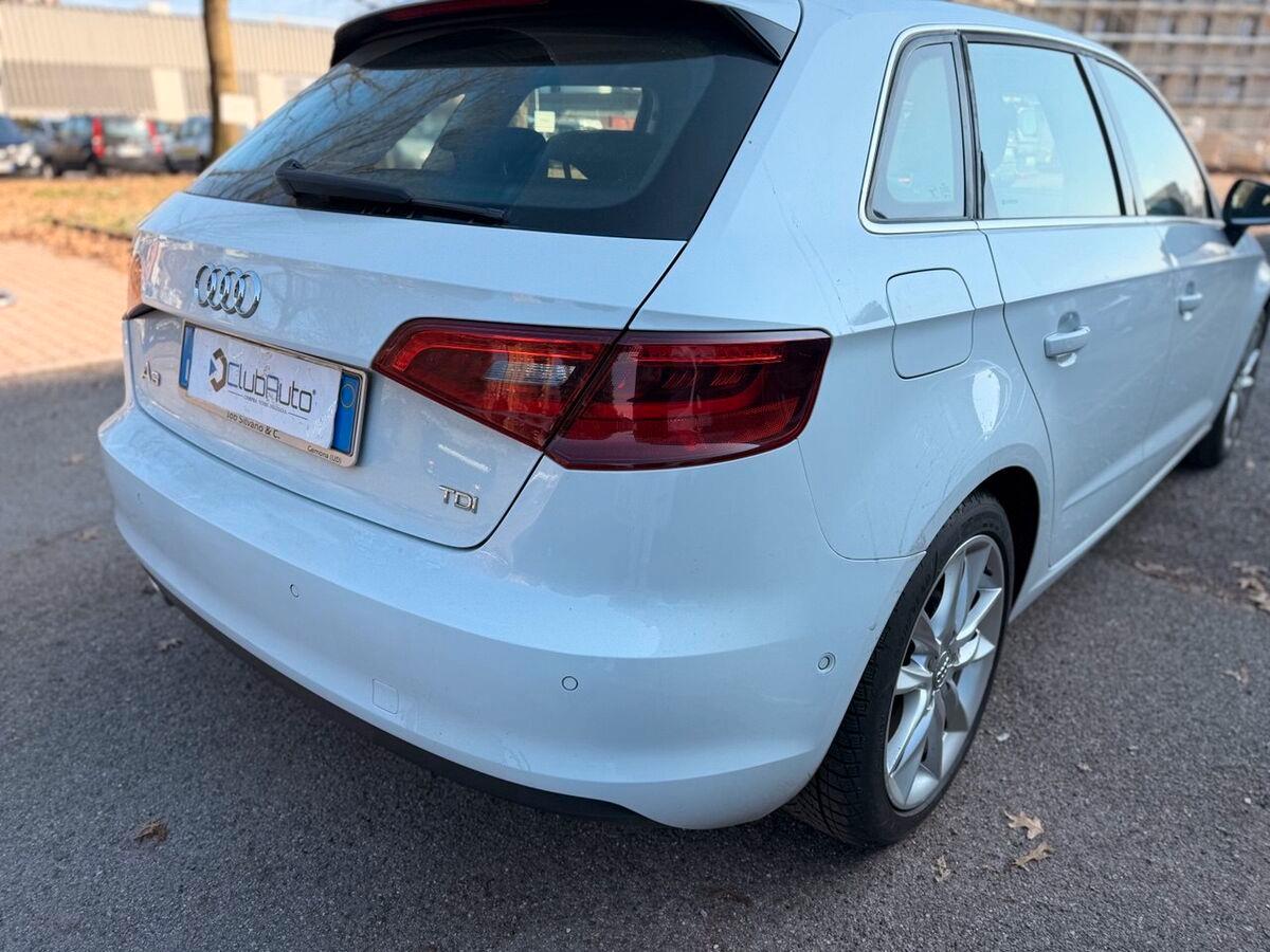 Audi A3 2.0 tdi Ambition 150cv s-tronic E6