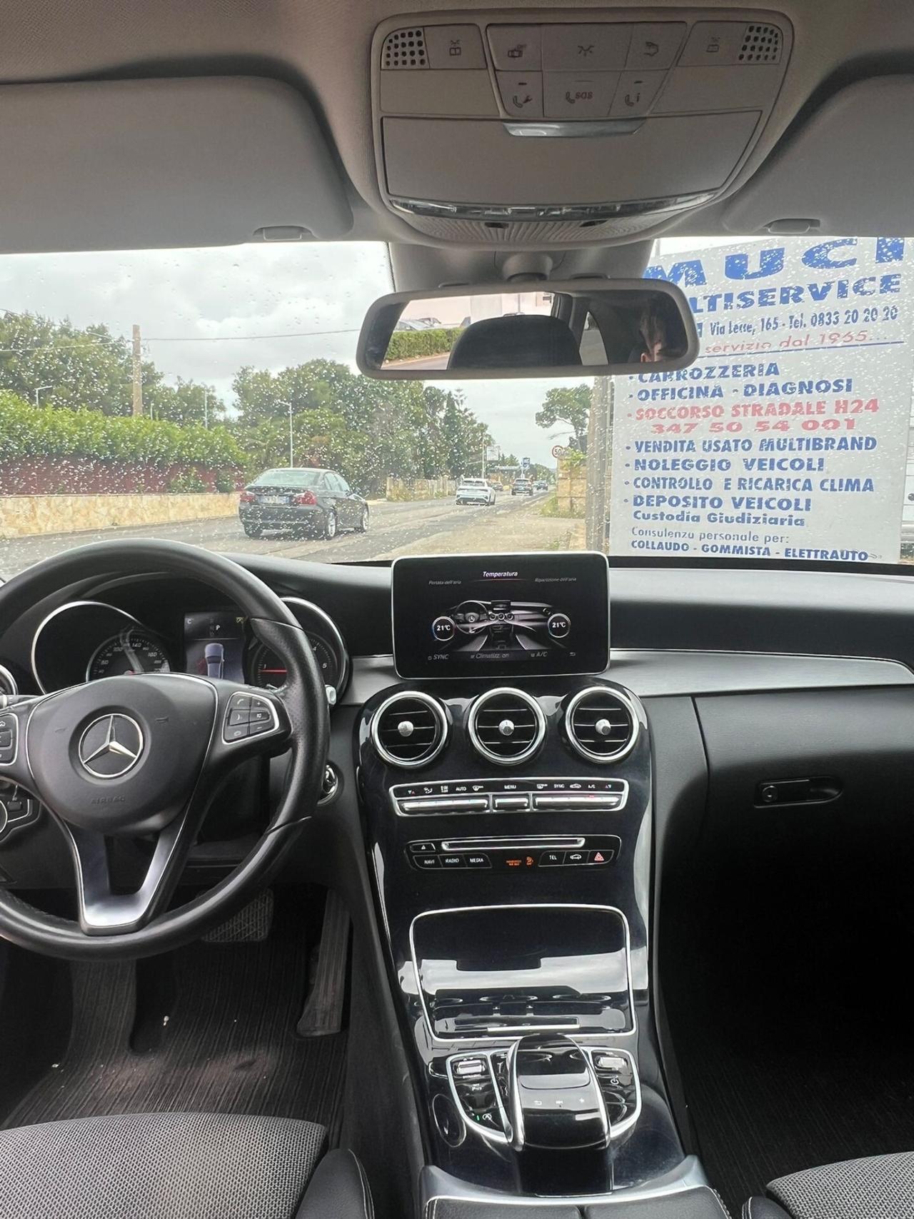 Mercedes-benz C 220 C 220 d S.W. Sport 2018