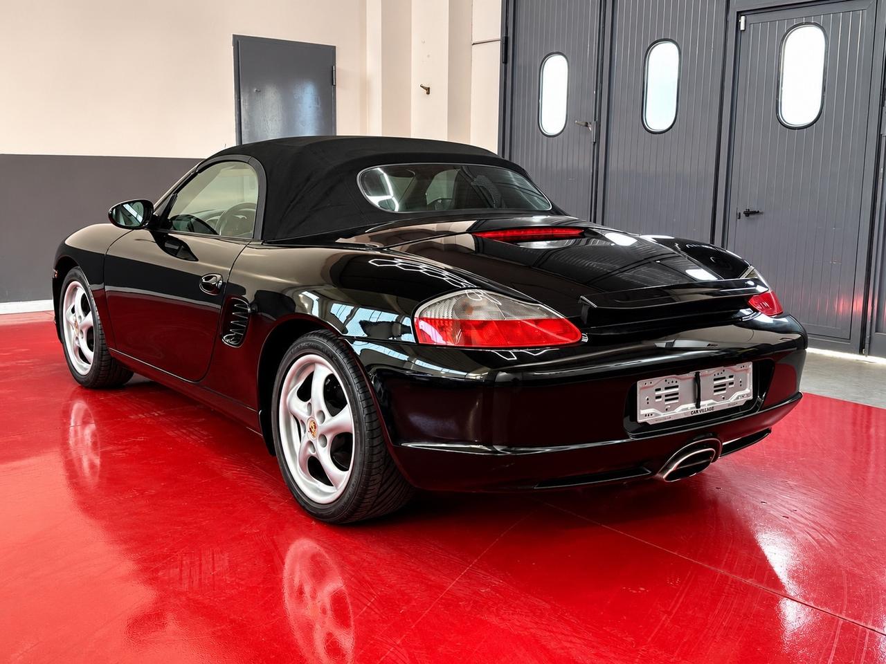 Porsche Boxster 2.7i 24V cat