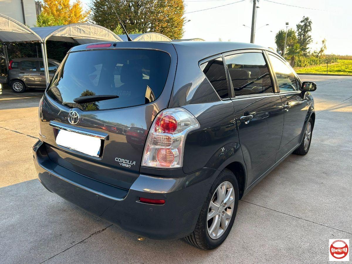 TOYOTA - Corolla Verso 1.6 vvt-i Sol 5p.ti