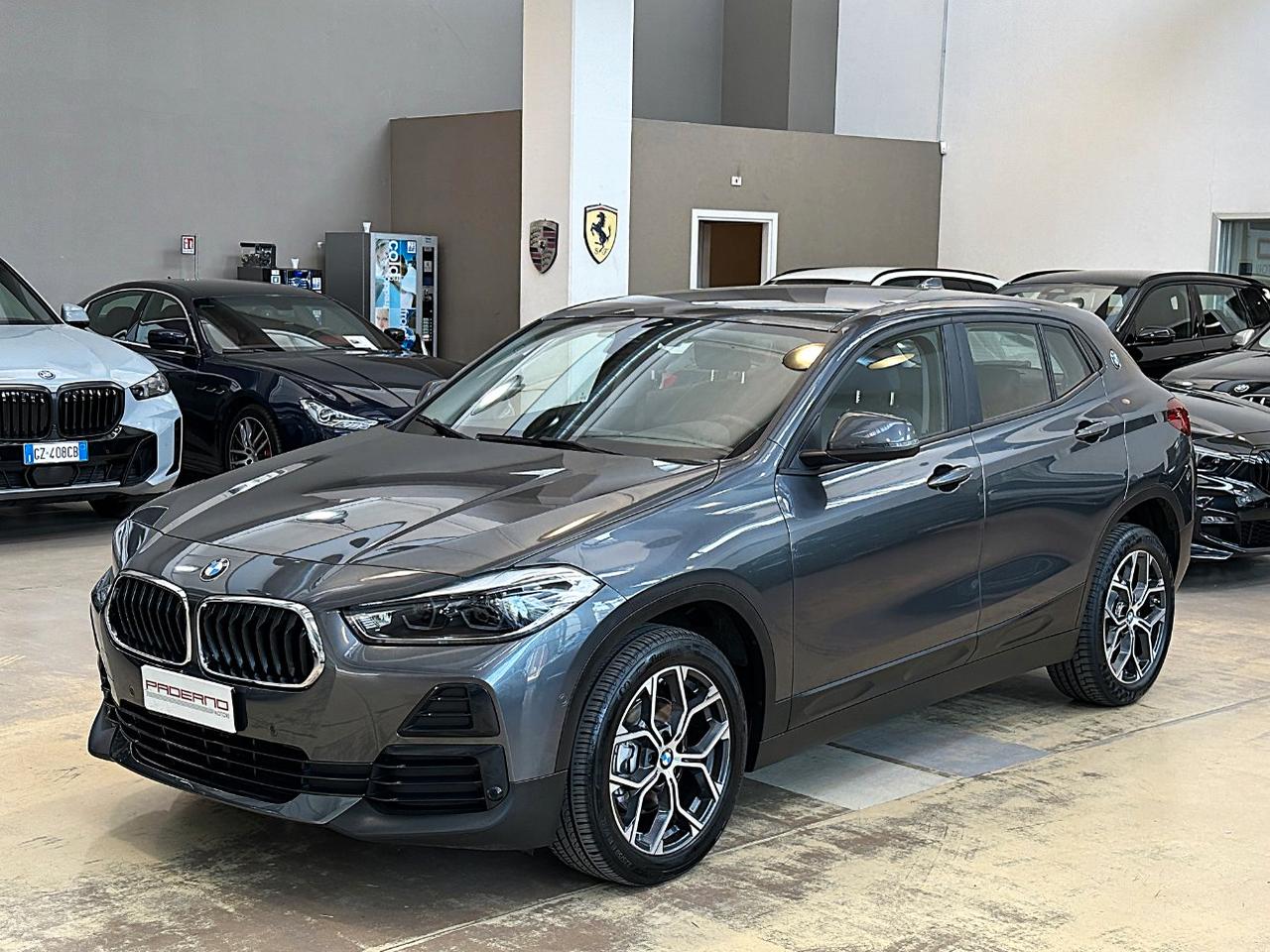 BMW X2 sdrive18d Business X Auto - LED-18"-Navi PRO - IVA