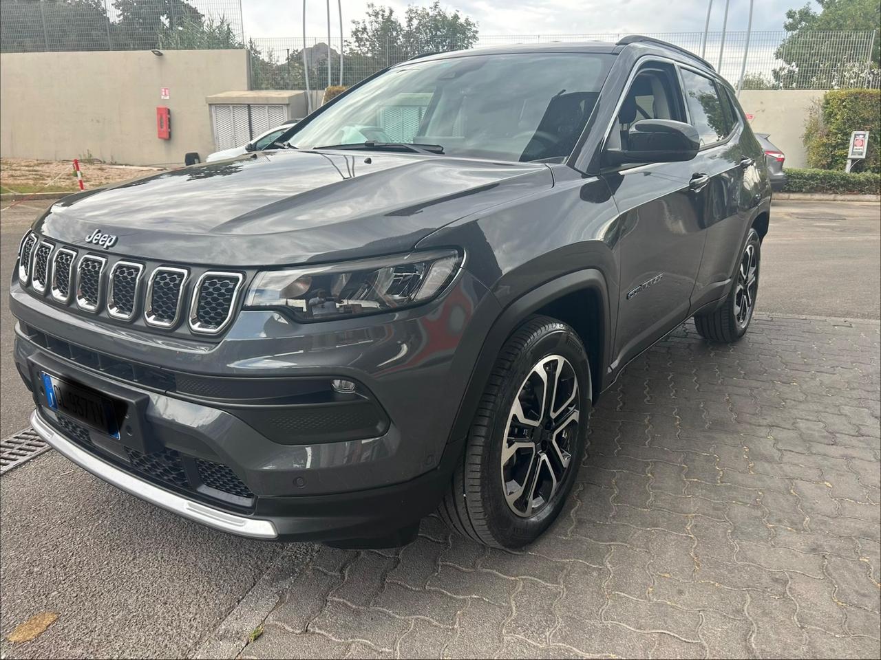 Jeep Compass 1.3 Turbo T4 190 CV PHEV AT6 4xe Night Eagle