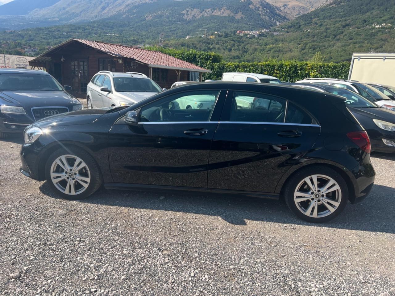 Mercedes-benz A 180 d Automatic Sport