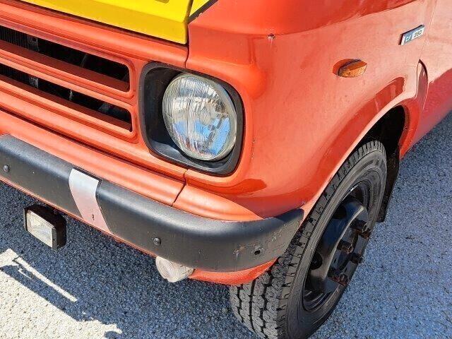 Bedford CF 350 diesel GEMELLATO - 1977