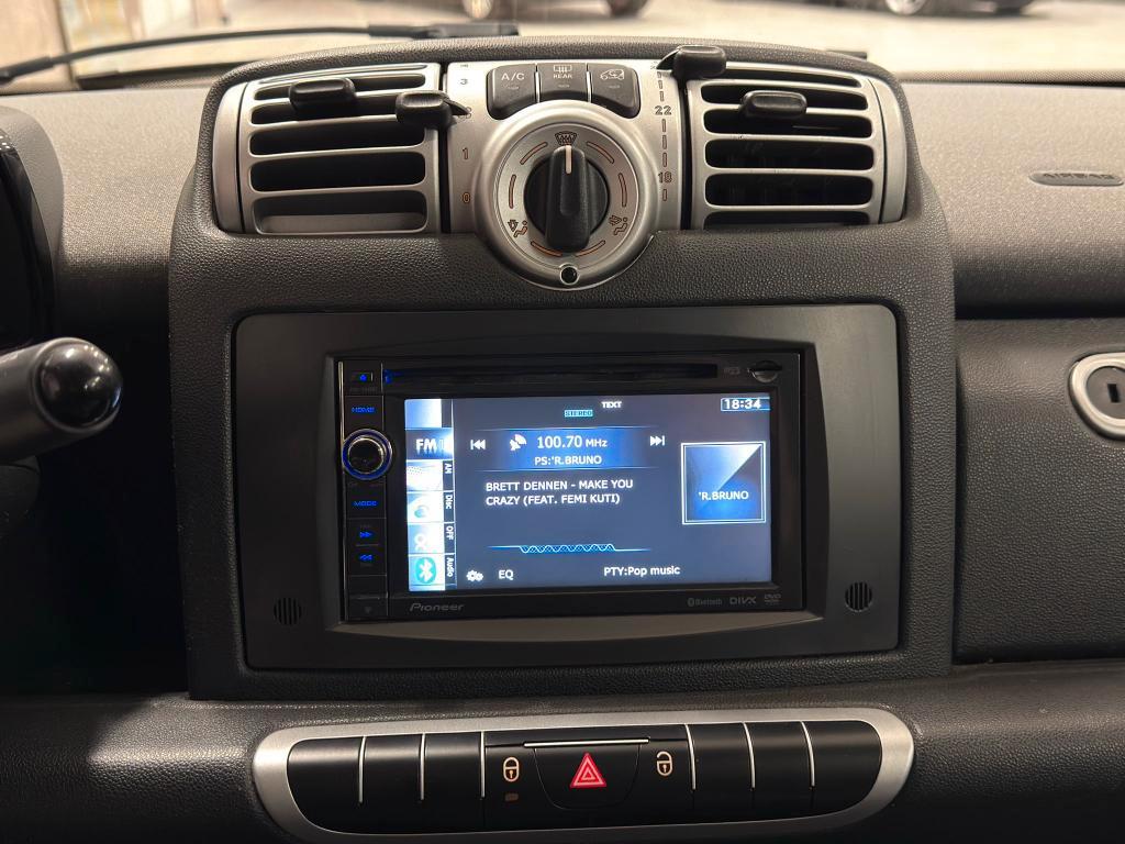 Smart fortwo coupe Fortwo 1.0 mhd Pulse 71cv