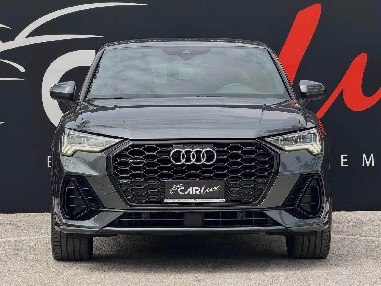 Audi Q3 Sportback 40 TDI Quatt S line Plus 200CV