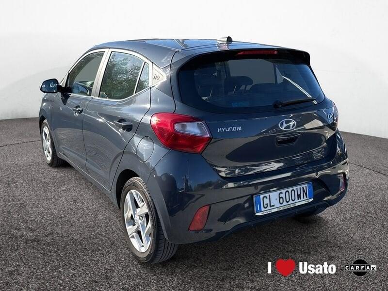 Hyundai i10 III 2020 1.0 mpi Tech Connect Pack