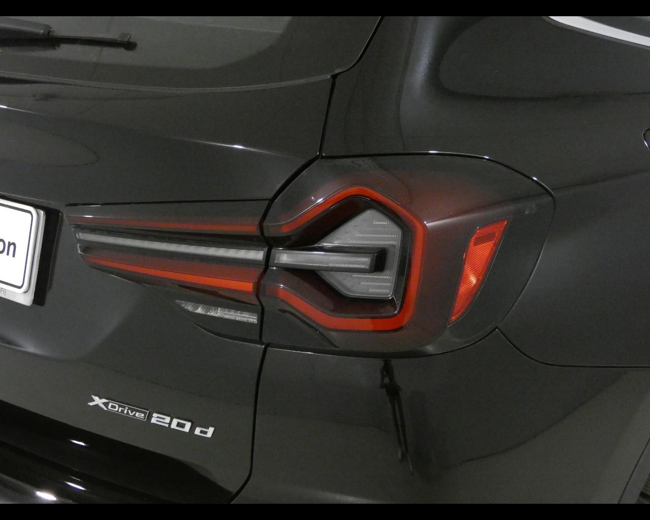 BMW X3 (G01/F97) - X3 xDrive20d 48V