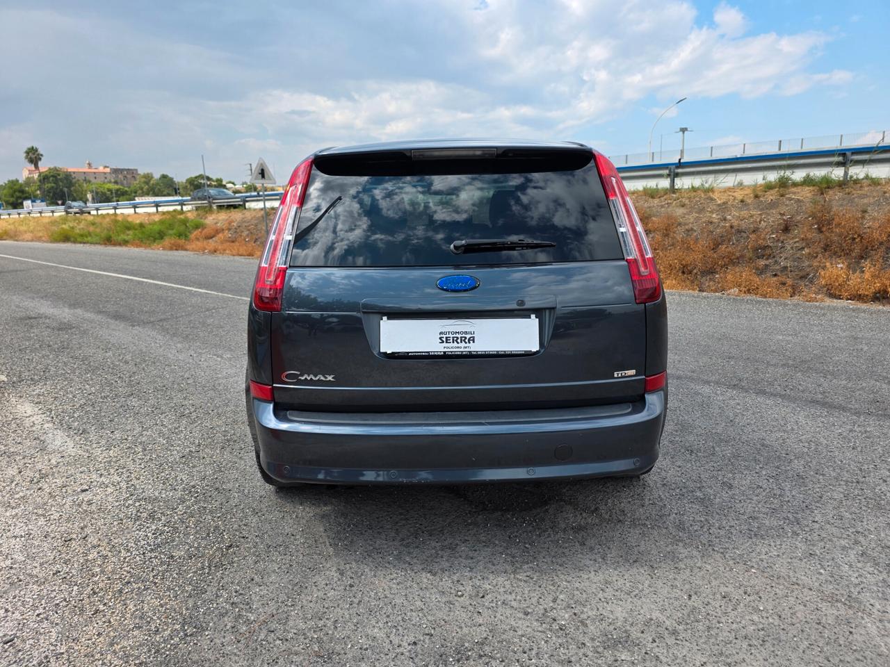 Ford C-Max 1.6 TDCi 110 CV Titanium DPF