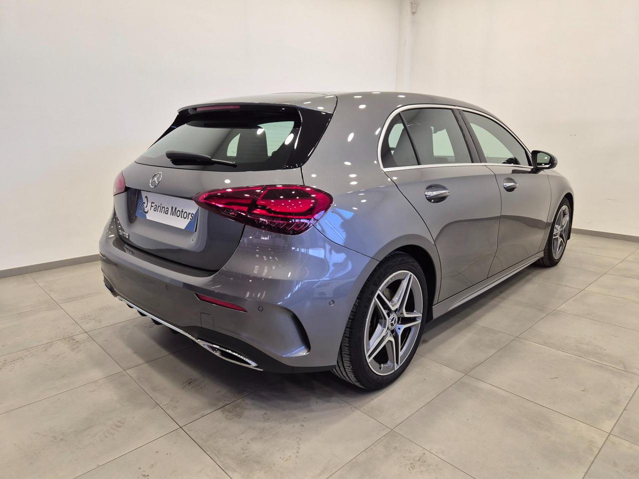 Mercedes A 200 AMG Line Advanced Plus 7G-DCT IN PROMO