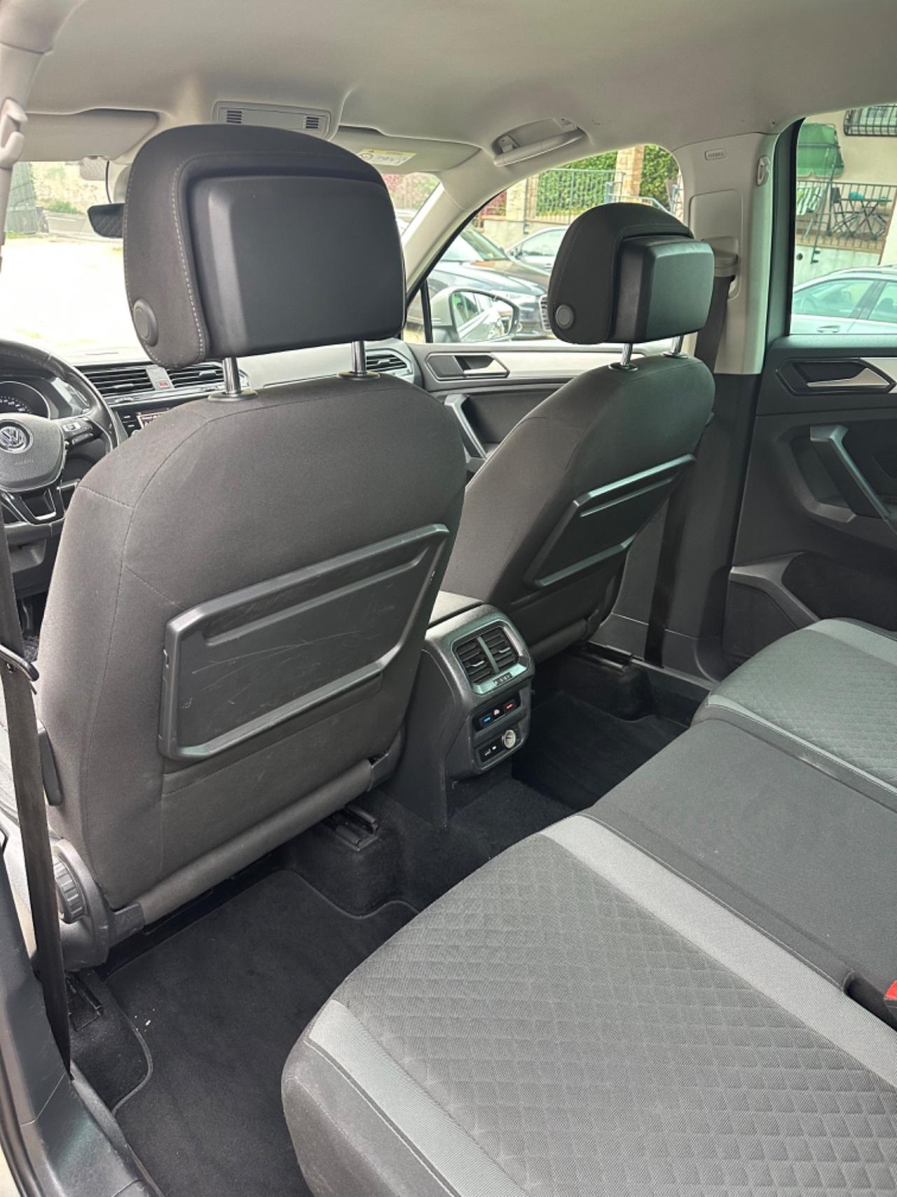 Volkswagen TIGUAN 1.6 TDI EU6B KMCERT GARANZ UNICOPR