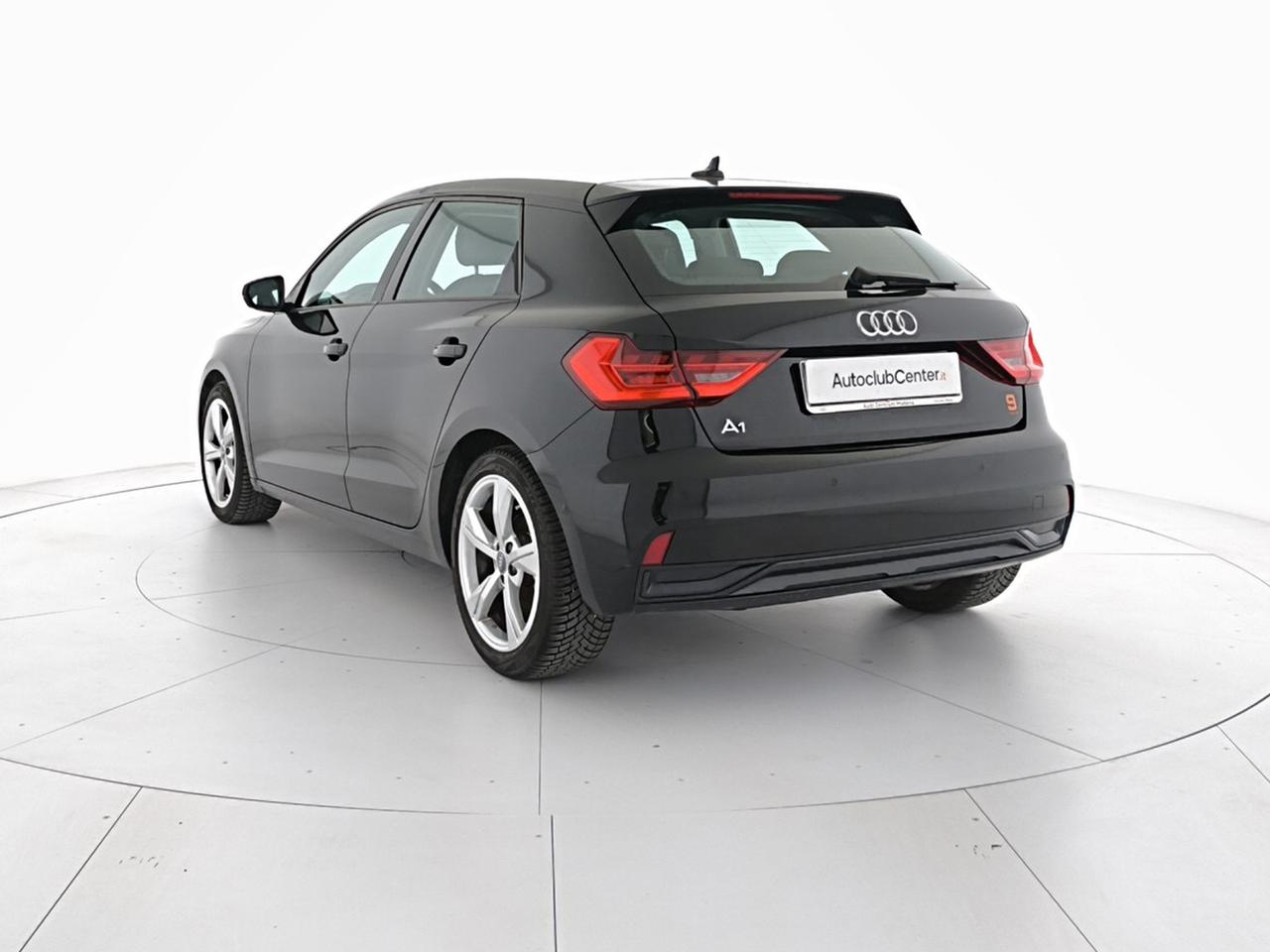 Audi A1 Sportback 30 1.0 tfsi Admired Advanced 116cv