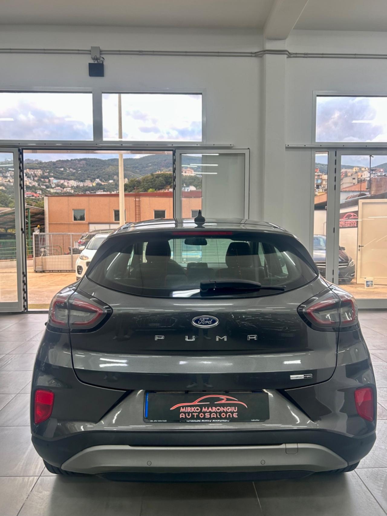 Ford Puma 125 CV S&S Titanium X FINANZIABILE