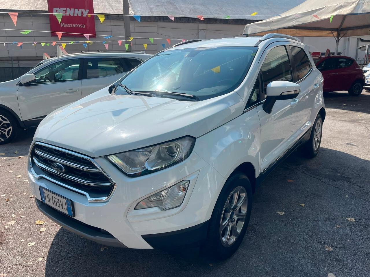 Ford EcoSport 1.0 EcoBoost 125 CV Start&Stop ST-Line