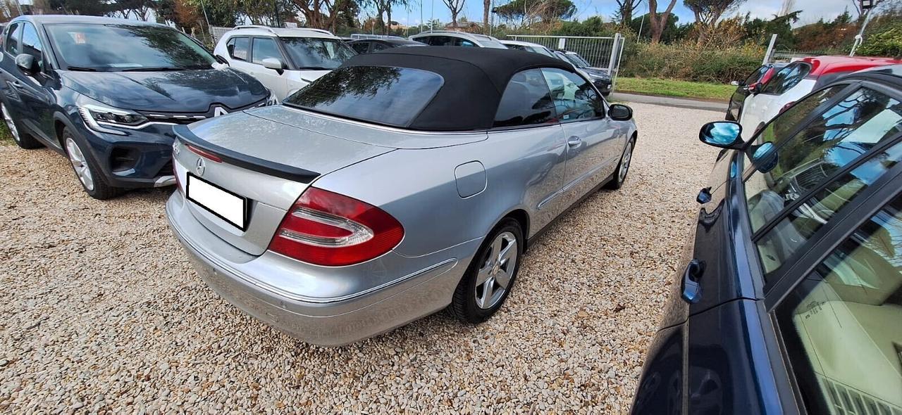 Mercedes-benz CLK 240 cat Cabrio Elegance