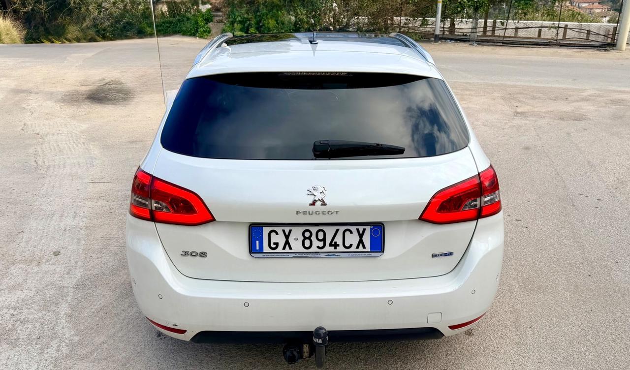 Peugeot 308 BlueHDi 120 S&S EAT6 SW GT Line