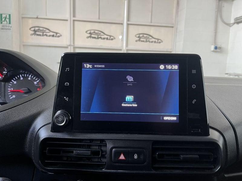 Peugeot Partner Partner 1.5 bluehdi 100cv L1