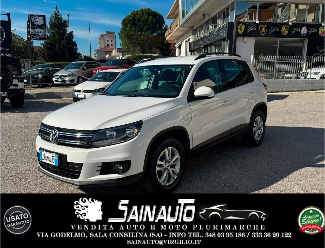 Volkswagen Tiguan 2.0 TDI 140cv MOTORE NUOVO GARANZIA