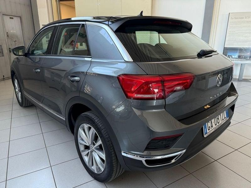 Volkswagen T-Roc T-Roc 1.0 TSI 115 CV Style - UNICO PROPRIETARIO