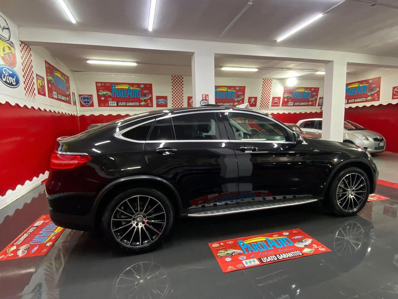 Mercedes-benz GLC 250d 2.2 204cv Premium - 2016