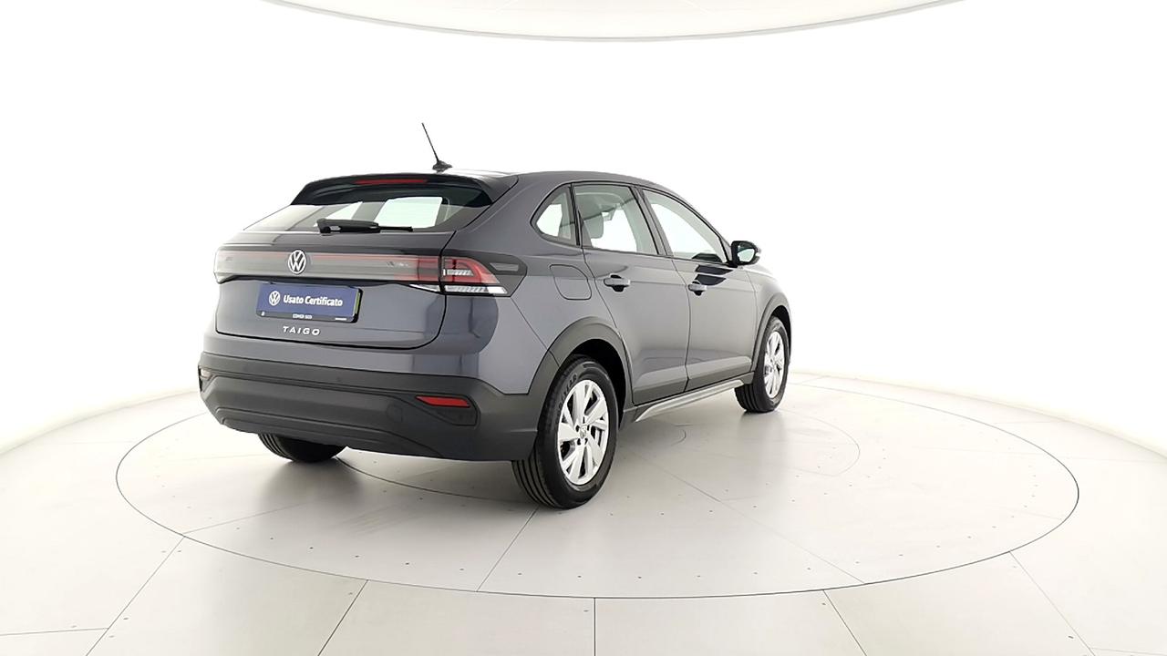 VOLKSWAGEN Taigo - Taigo 1.0 tsi Life 115cv