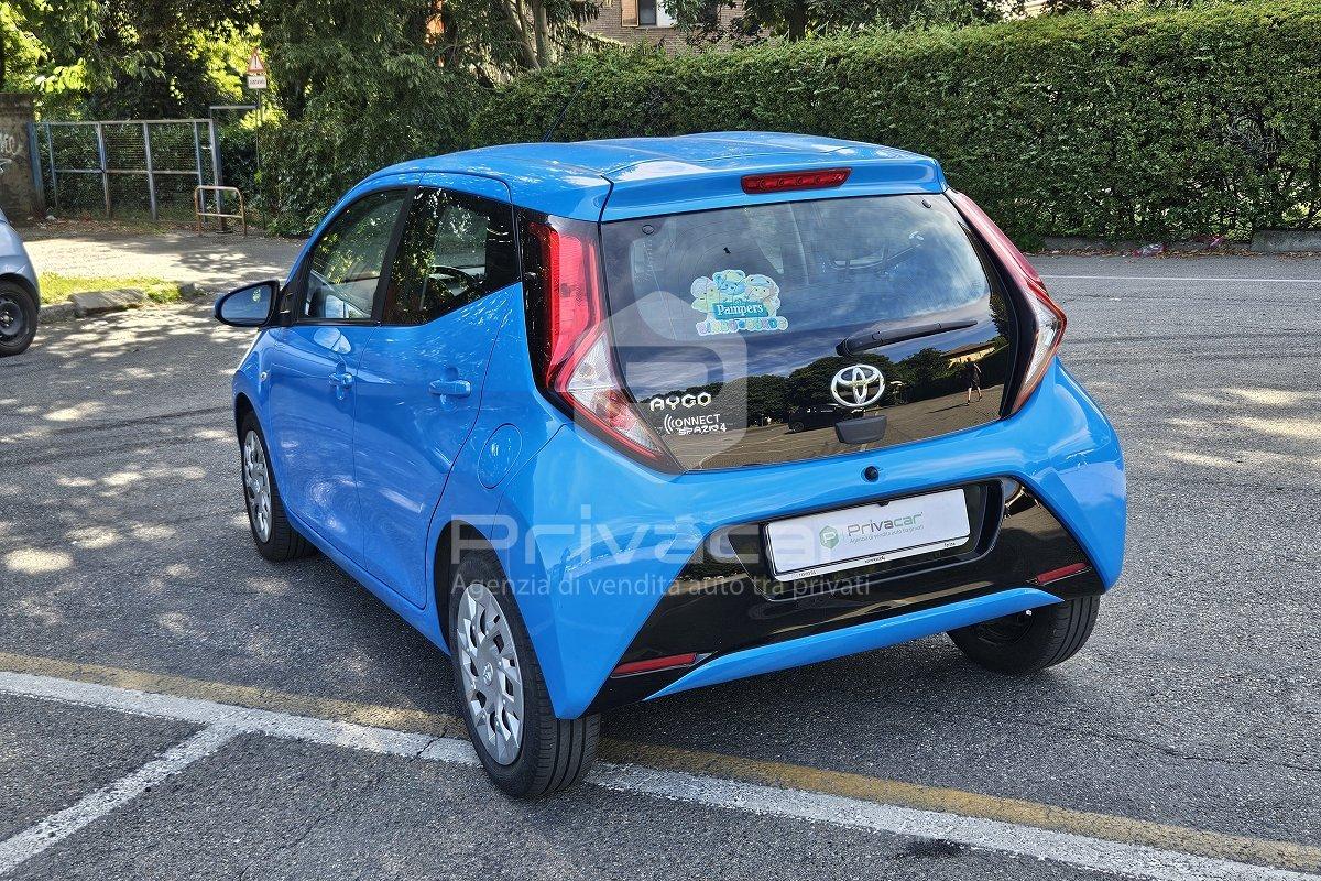 TOYOTA Aygo Connect 1.0 VVT-i 72 CV 5 porte x-play
