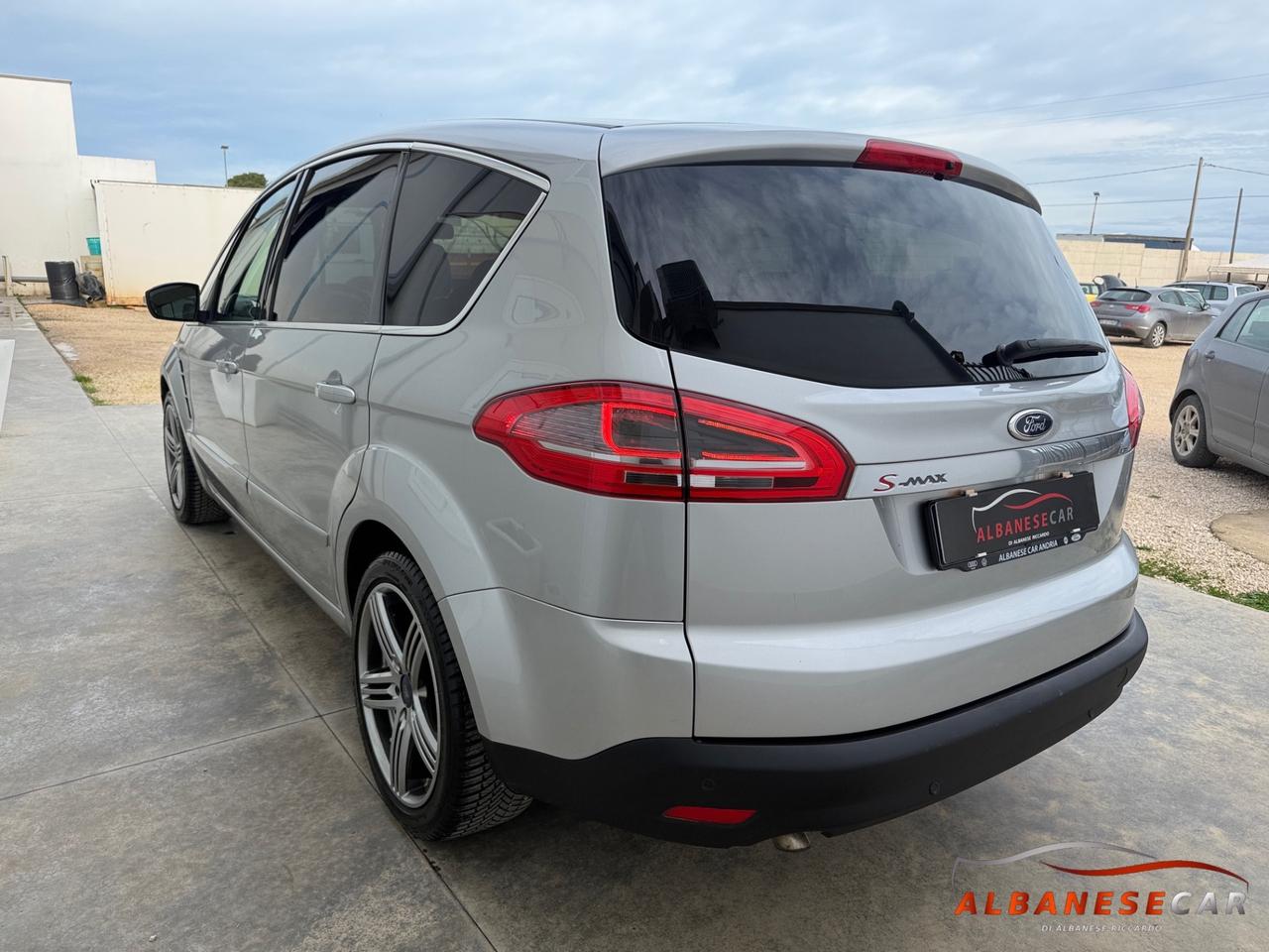 Ford S-Max 2.0 TDCi 163CV Titanium DPF