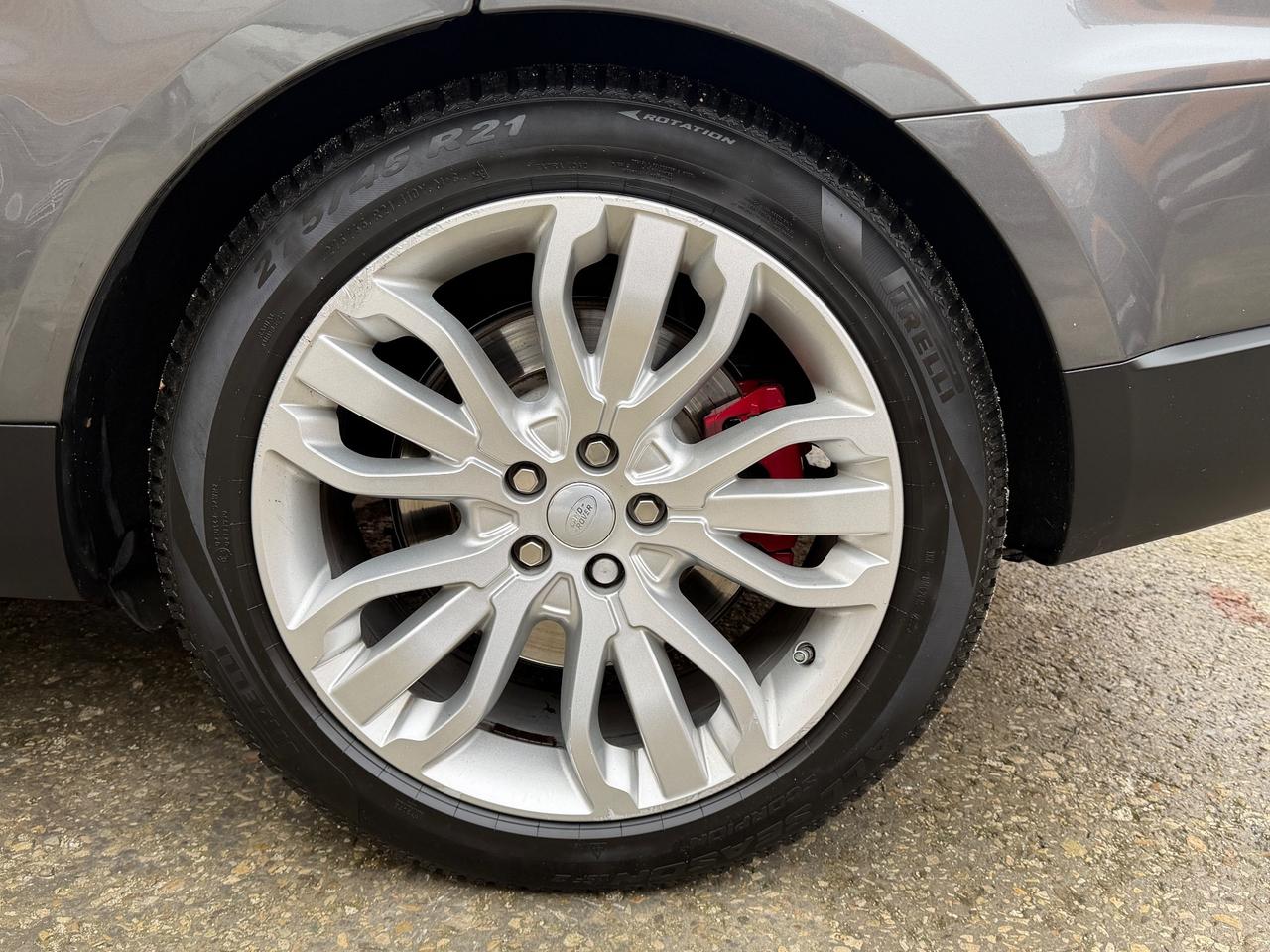 Land Rover Range Sport 3.0 TDV6 HSE Dynamic Edition Grey