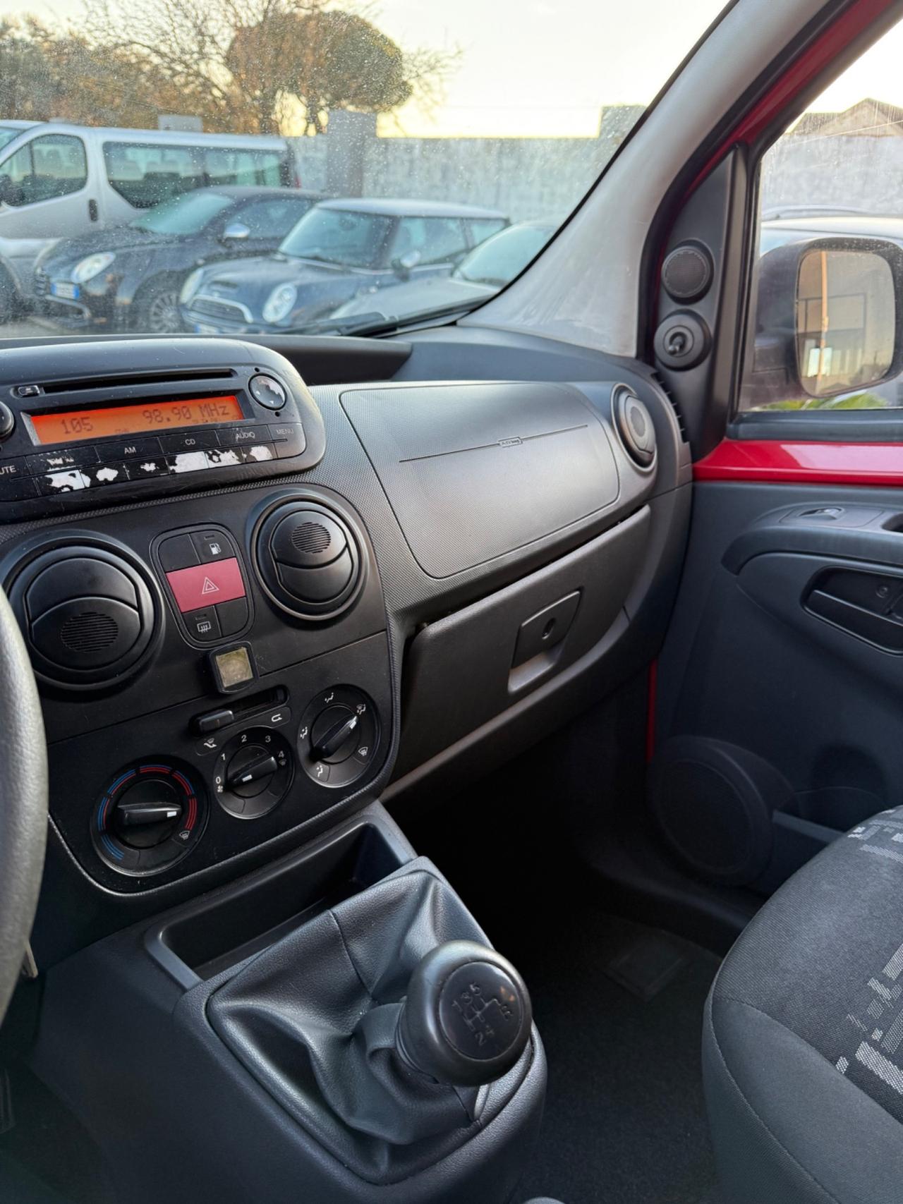 Fiat Qubo 1.4 77 CV Dynamic Metano
