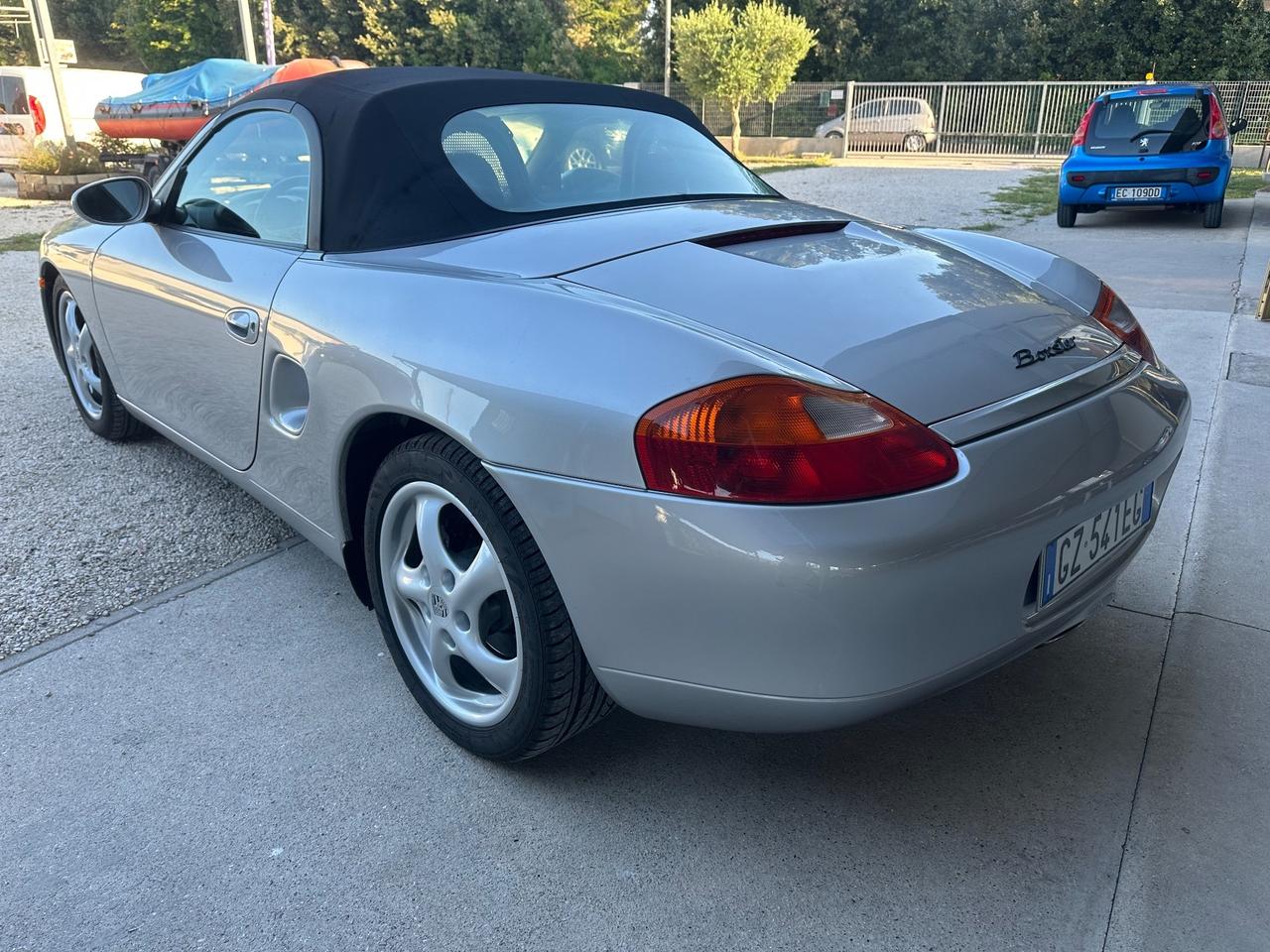 PORSCHE BOXTER 2.5 - 986 - STORICA
