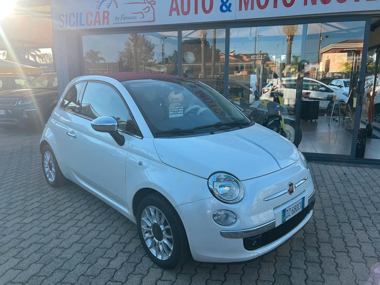 Fiat 500 C 1.3 Multijet 16V 75 CV Rock