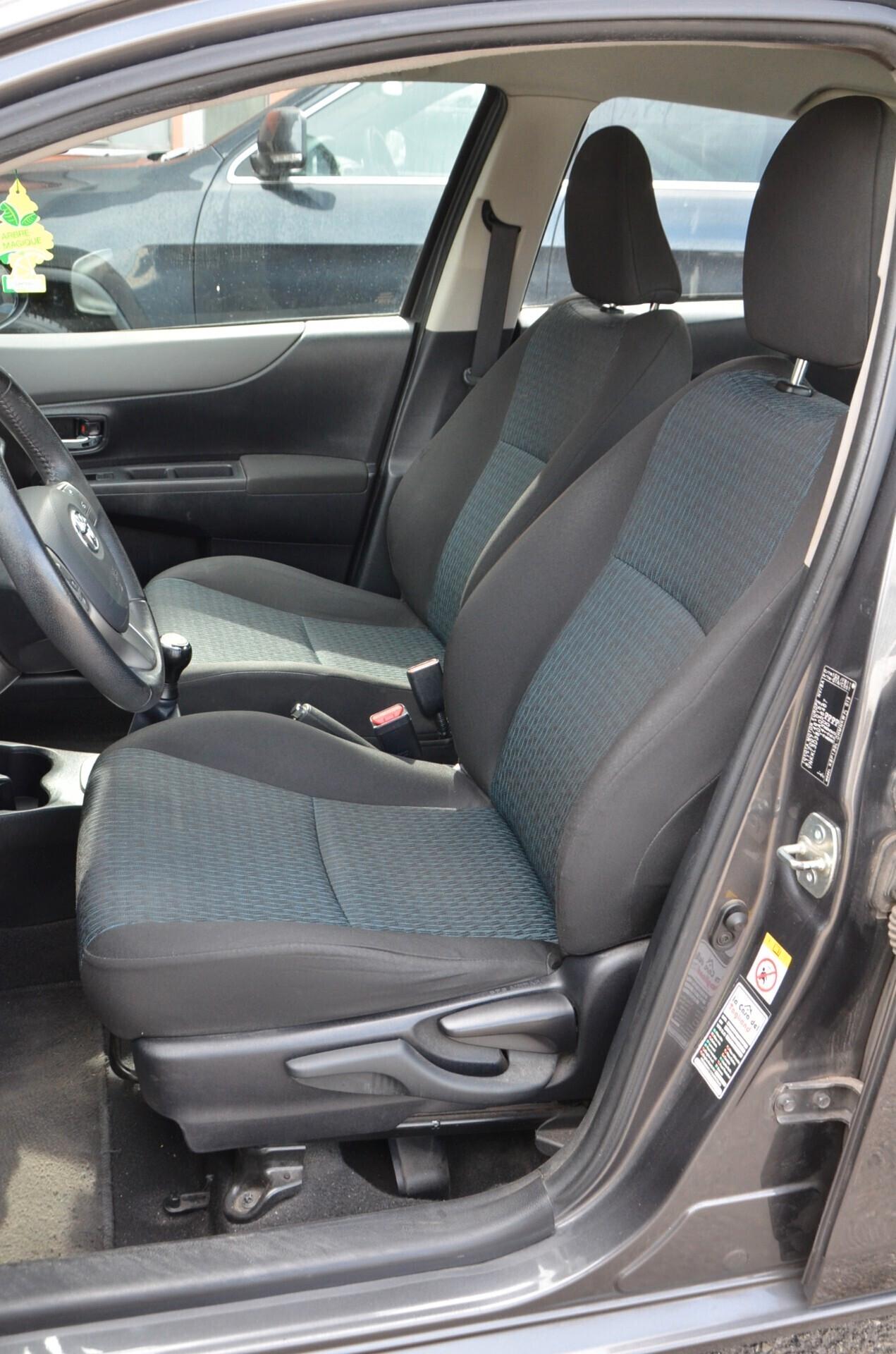 Toyota Yaris 1.0 5 porte VVT.I 69CV