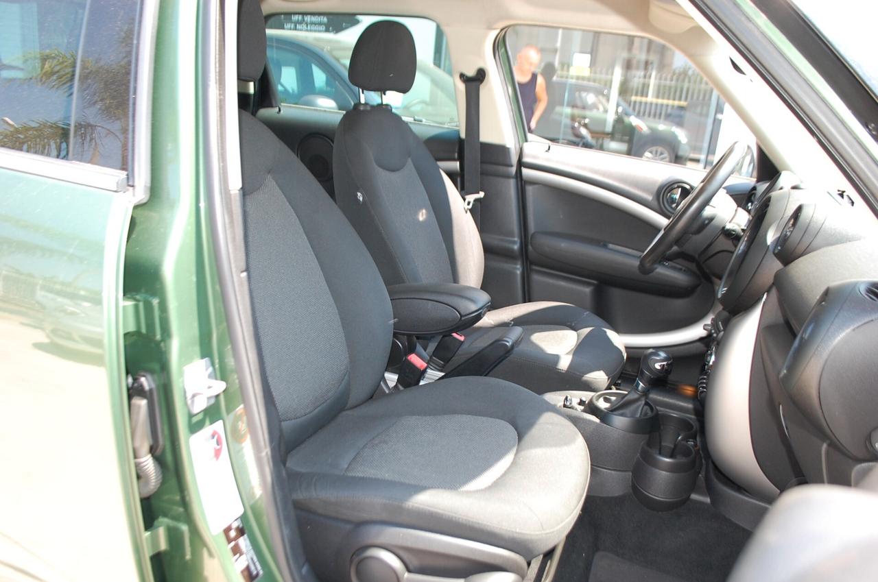 MINI Cooper D Countryman 2.0 111CV Business auto E6 Uff Italy Navi Lega USB