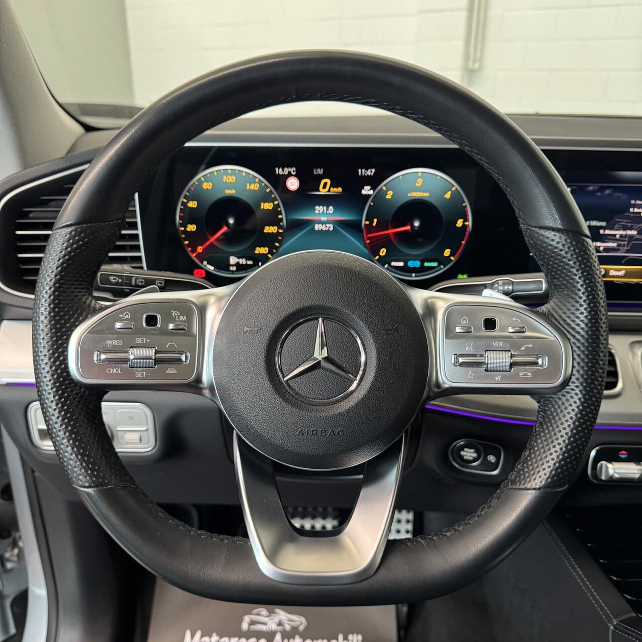 Mercedes-Benz GLE 300 2.0cc 272cv AMG Line Premium Plus 4Matic TettoApri