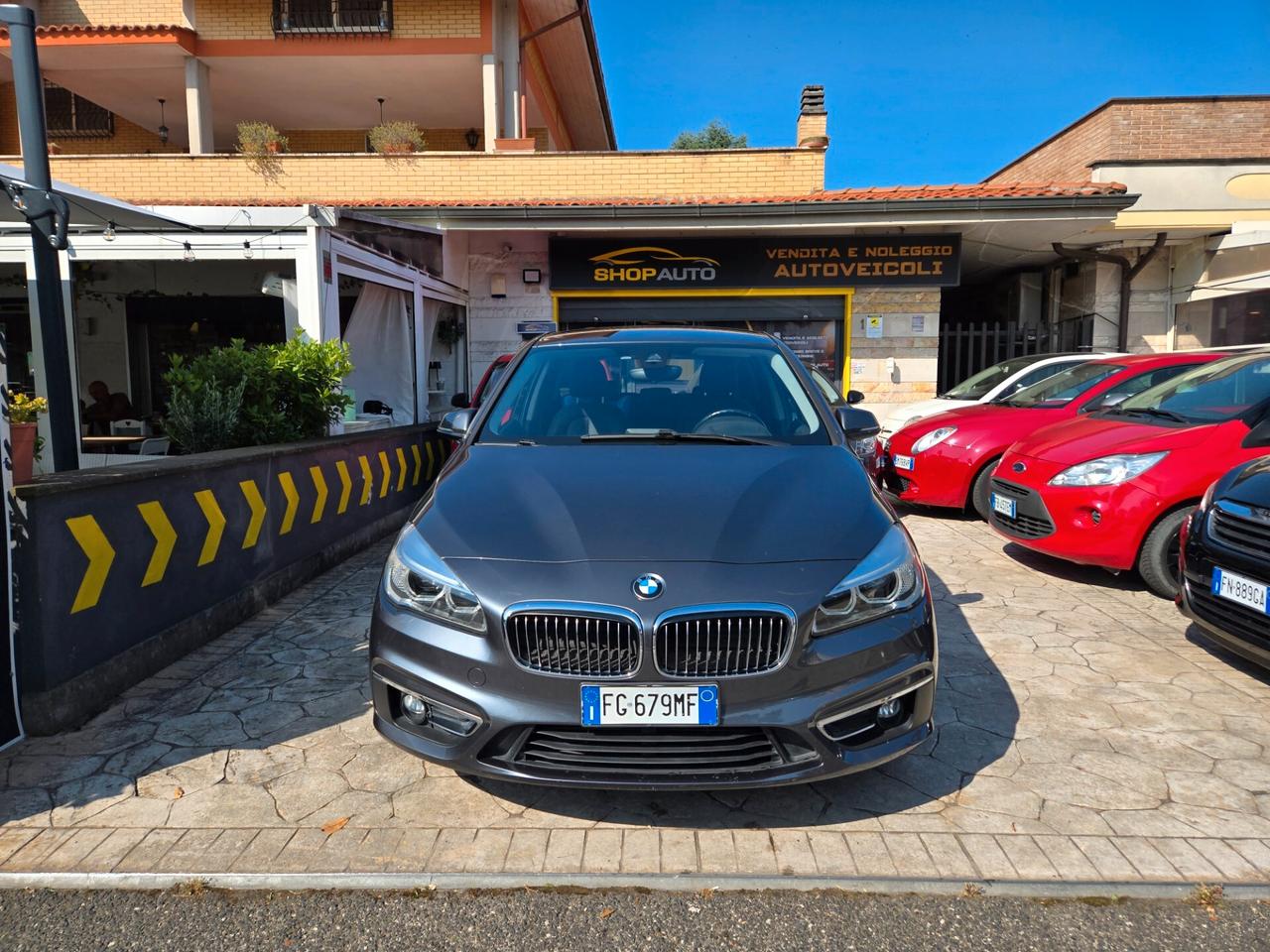 Bmw 216d AUTOMATICA Luxury 2017 Perfetta Leggere Bene
