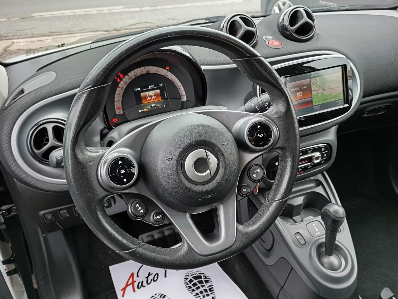 Smart ForFour 0.9 Turbo 90CV Passion Aut.