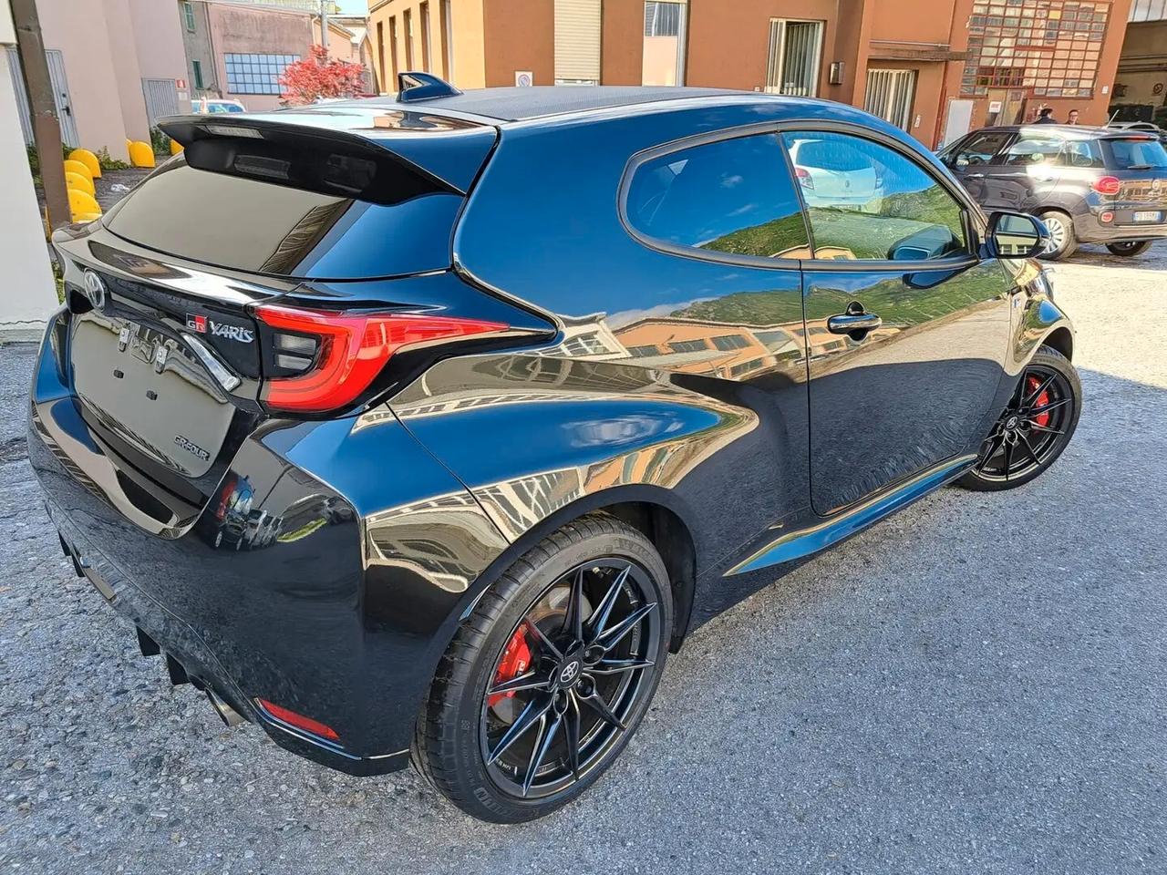 Toyota Yaris 1.6 Turbo 3 porte GR Circuit